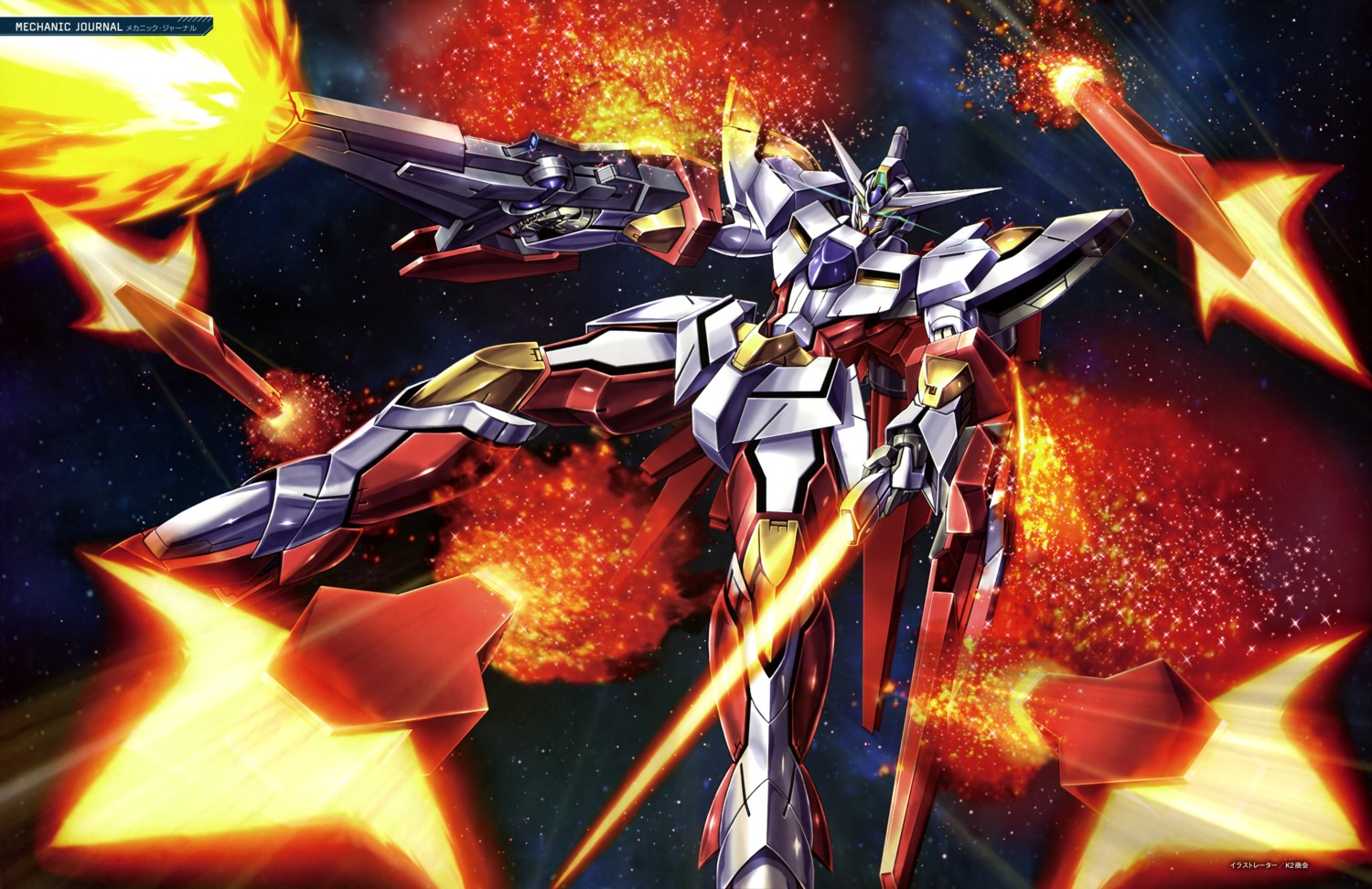 gundam gundam 00 mecha reborns gundam 853326 yande.re